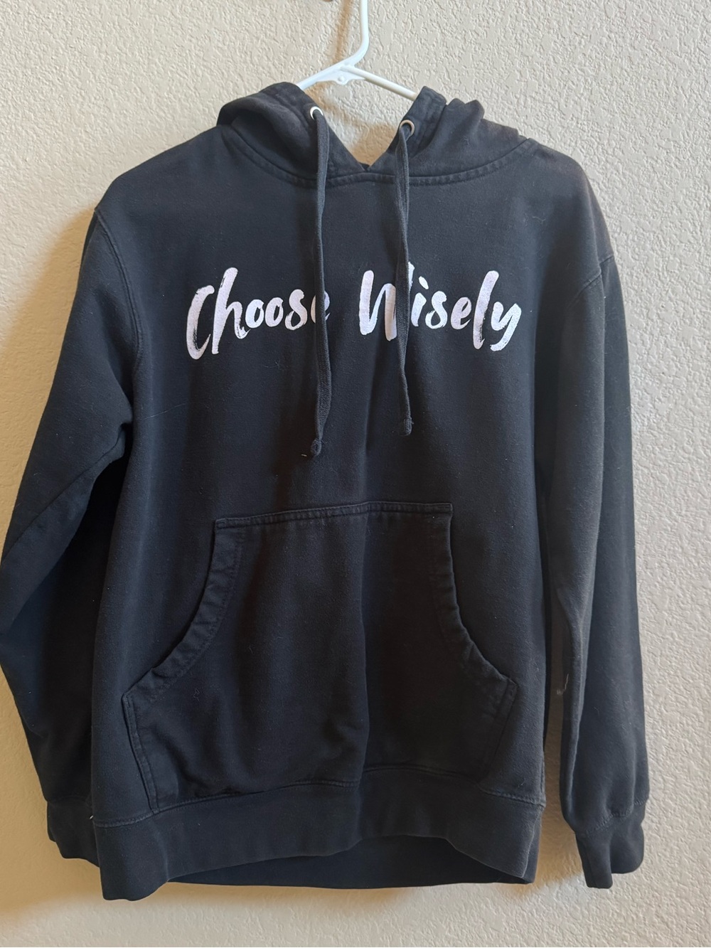 J. Cole KOD Choose Wisely Graphic Hoodie Black